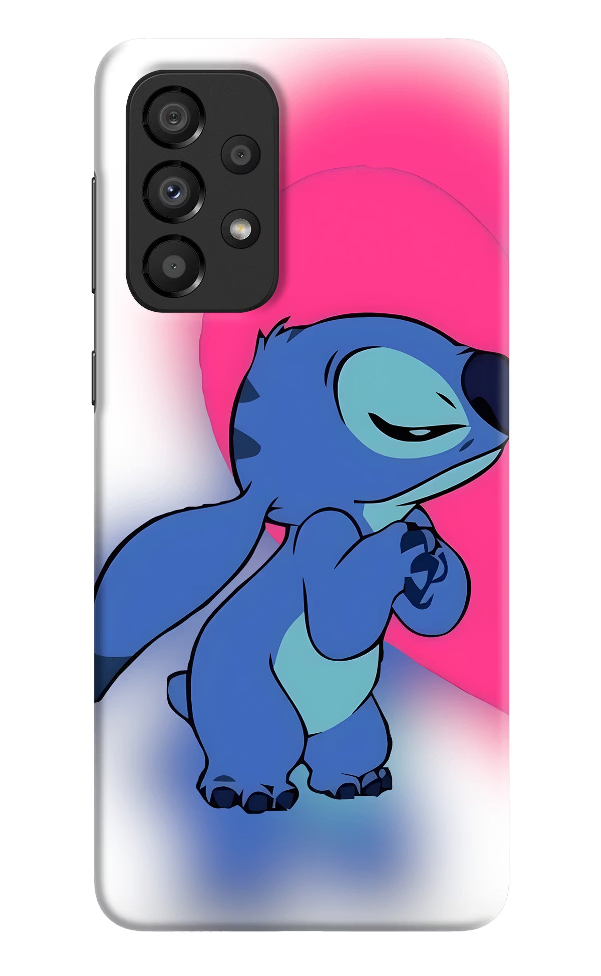 Stitch Hug Samsung A33 5G Back Cover