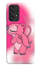 Angel Hug Samsung A33 5G Hard Case Back Cover by Casekaro