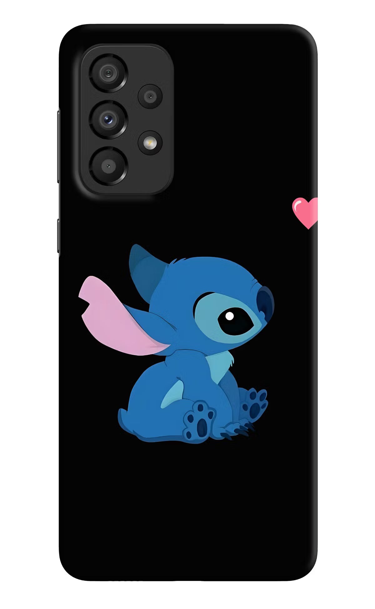 Stitch Crush Samsung A33 5G Back Cover