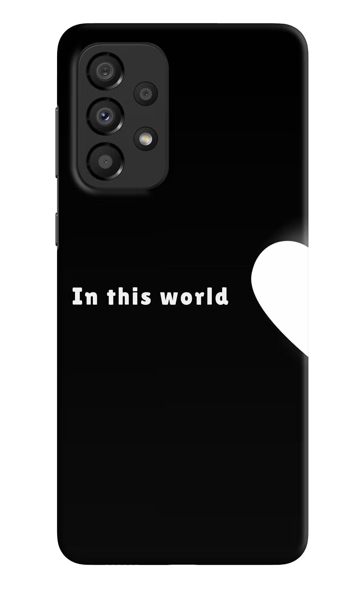 This World Samsung A33 5G Back Cover