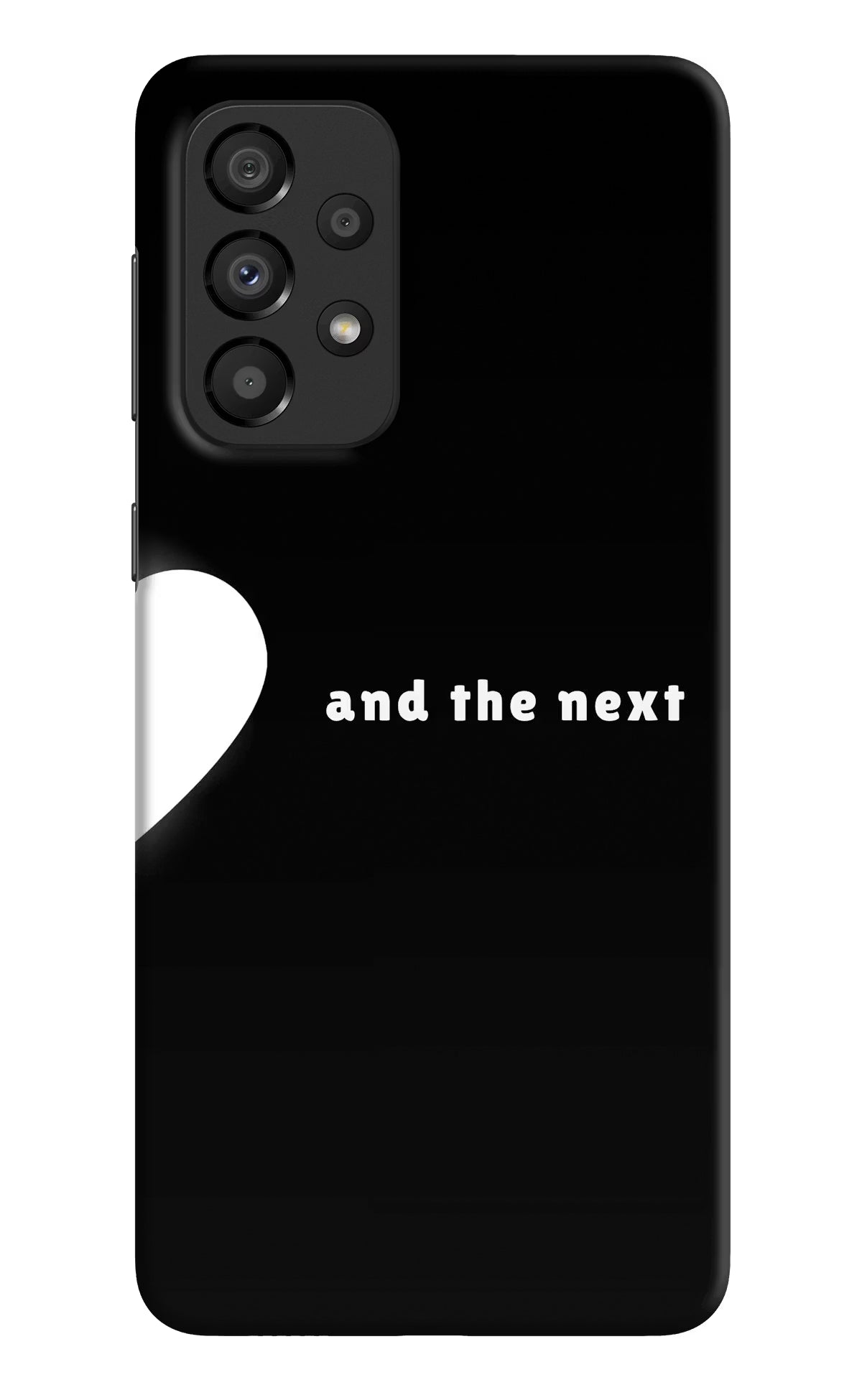 Next World Samsung A33 5G Back Cover