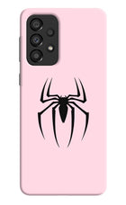 Peter Symbol Samsung A33 5G Hard Case Back Cover by Casekaro