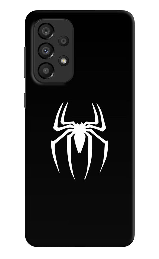 Miles Symbol Samsung A33 5G Hard Case Back Cover by Casekaro
