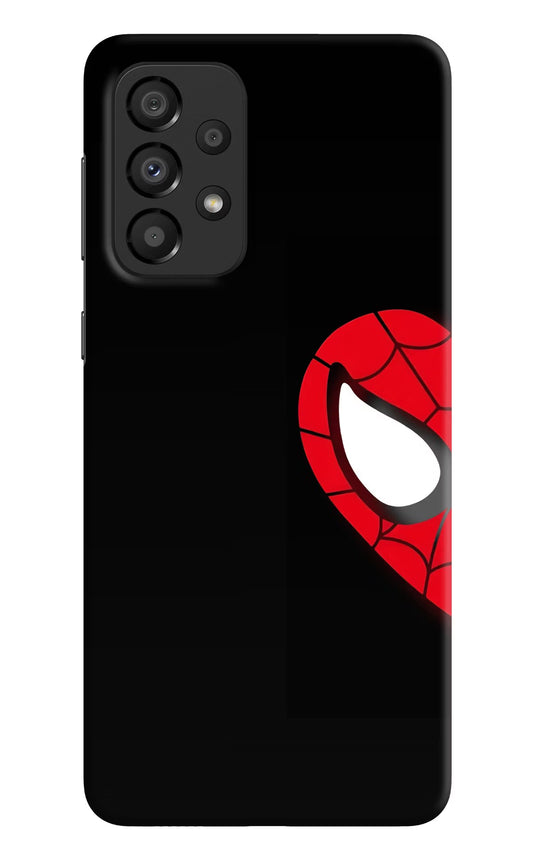 Peter Mask Samsung A33 5G Hard Case Back Cover by Casekaro