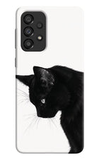 Shadow Gaze Samsung A33 5G Hard Case Back Cover by Casekaro