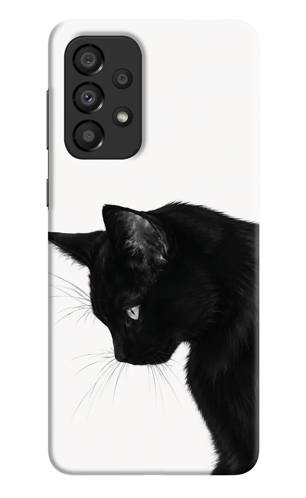 Shadow Gaze Samsung A33 5G Back Cover