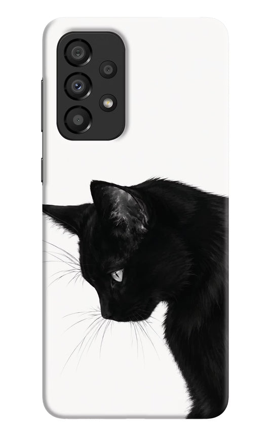Shadow Gaze Samsung A33 5G Hard Case Back Cover by Casekaro