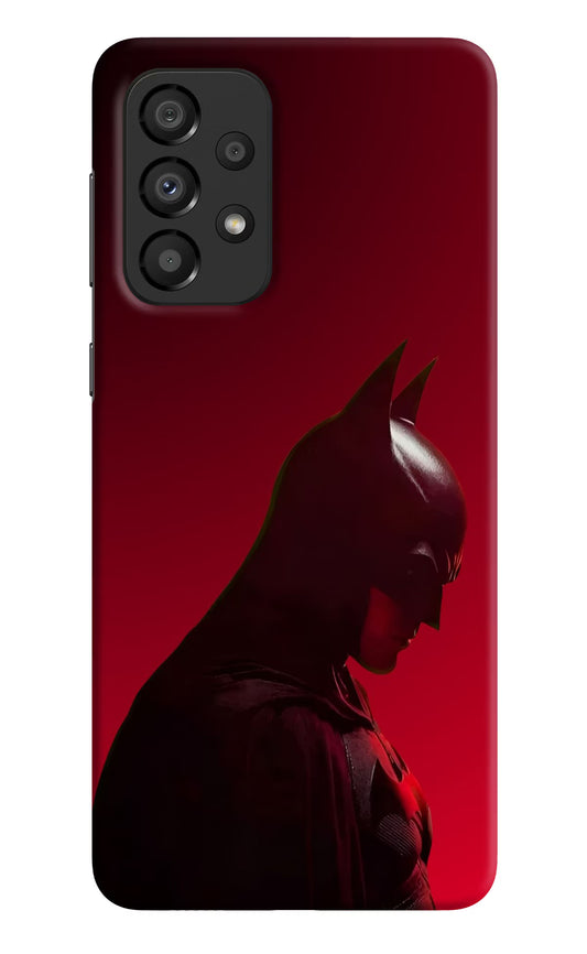 Dark Knight Samsung A33 5G Hard Case Back Cover by Casekaro