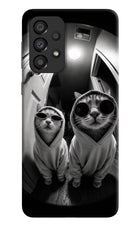Hood Cats Samsung A33 5G Hard Case Back Cover by Casekaro