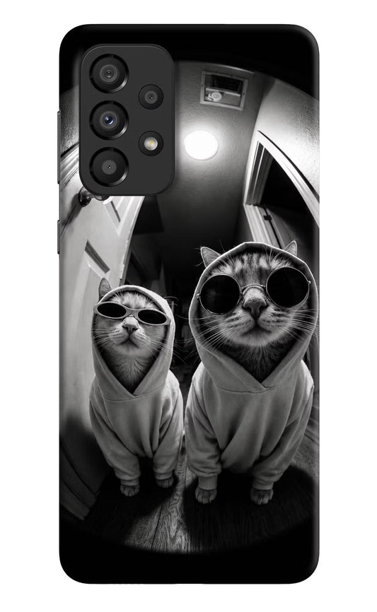 Hood Cats Samsung A33 5G Hard Case Back Cover by Casekaro