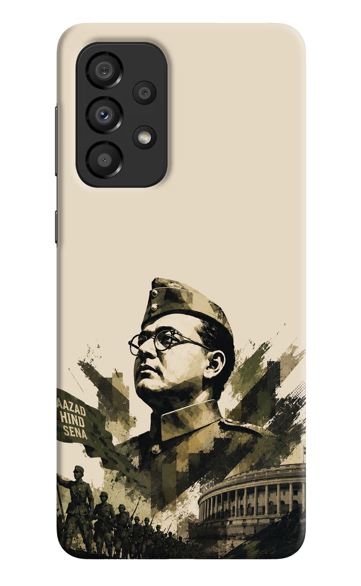 Netaji Rising Samsung A33 5G Back Cover