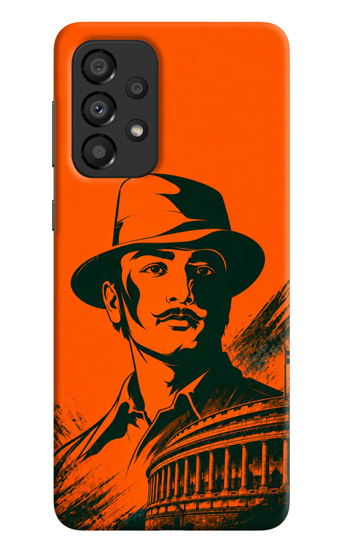 Bhagat Singh Legacy Samsung A33 5G Back Cover