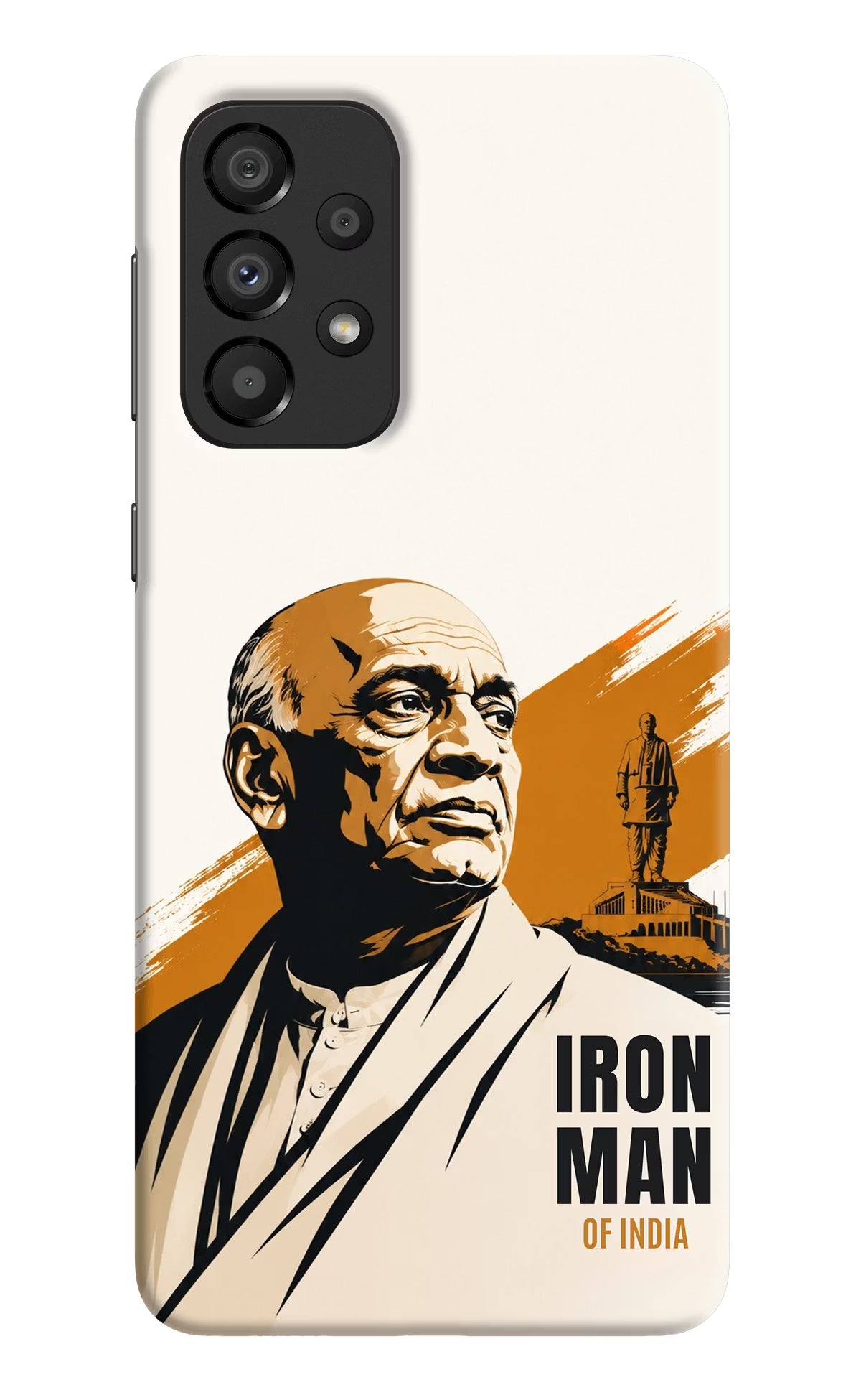 Chandrashekhar Azad Fearless Samsung A33 5G Back Cover