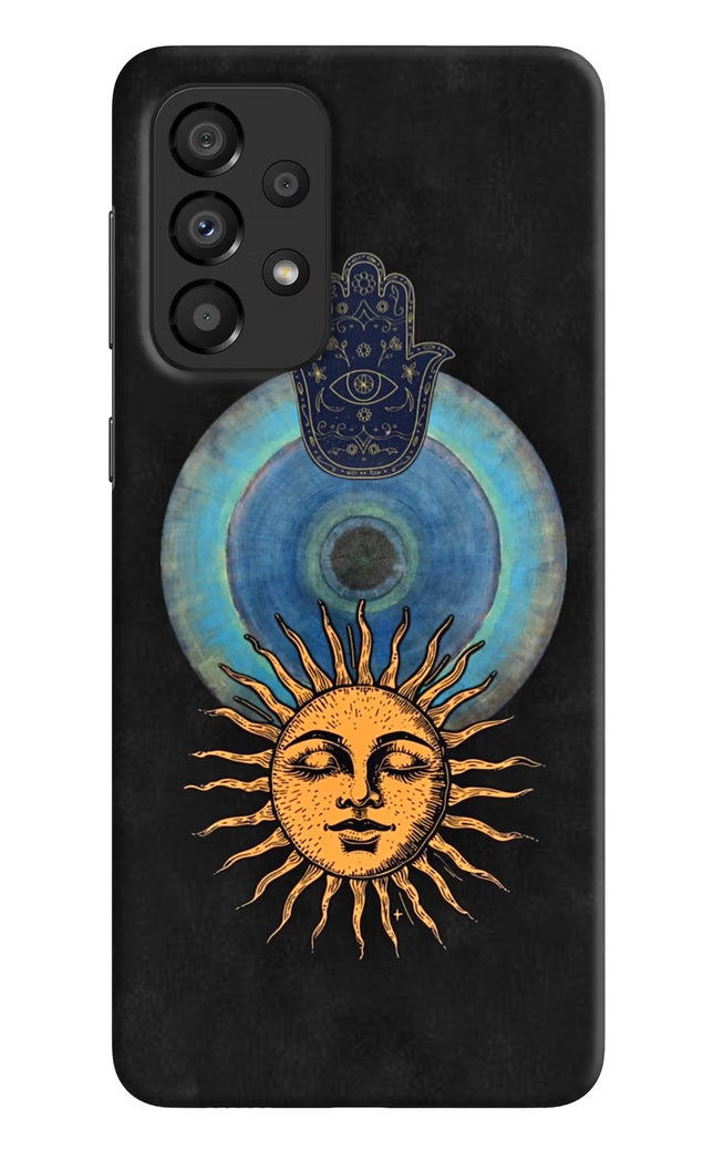 Divine Sun Samsung A33 5G Hard Case Back Cover by Casekaro