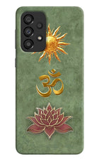 Om & Lotus Samsung A33 5G Back Cover