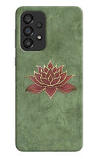 Lotus Grace Samsung A33 5G Back Cover
