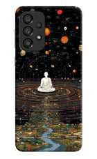 Space Monk Samsung A33 5G Back Cover