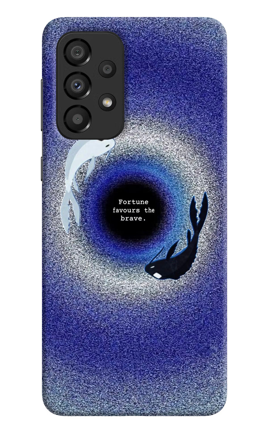 Dark Koi Samsung A33 5G Back Cover, Hard case