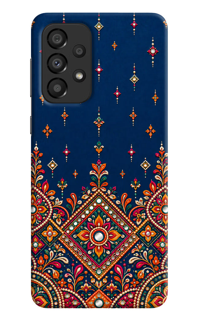 Neel Noor Samsung A33 5G Hard Case Back Cover by Casekaro
