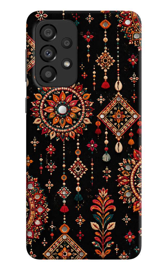 Boho Noir Samsung A33 5G Hard Case Back Cover by Casekaro
