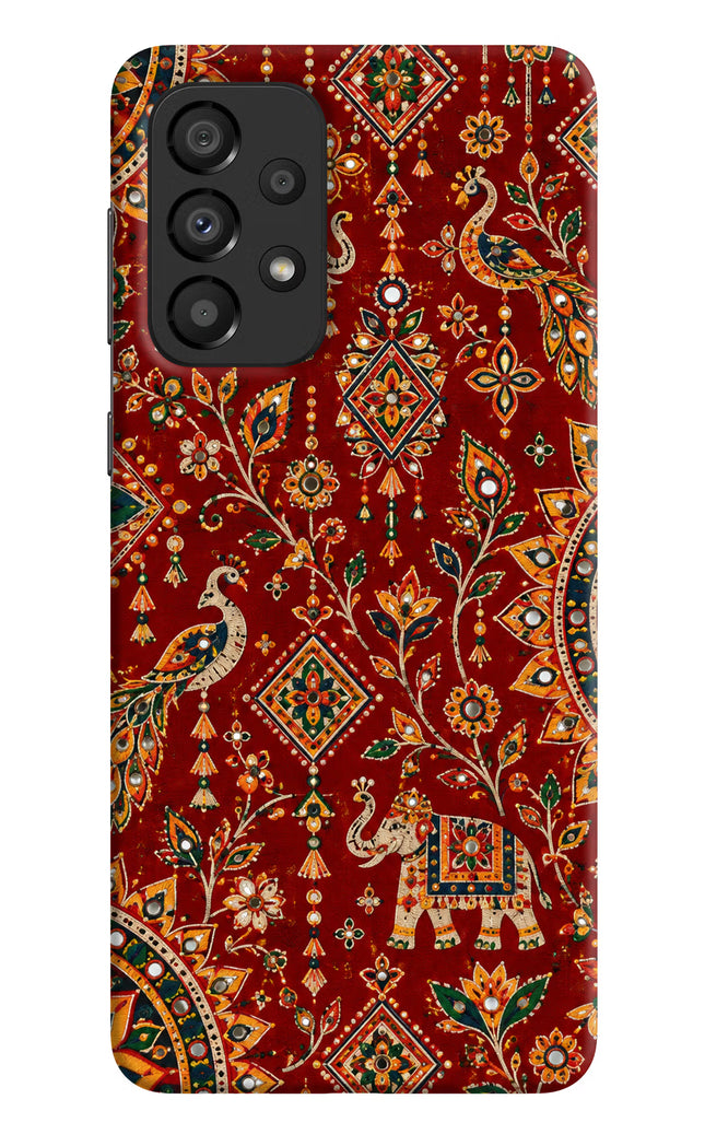 Laal Riwaaz Samsung A33 5G Hard Case Back Cover by Casekaro