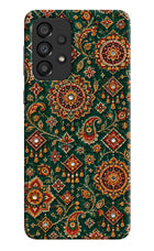 Green Pataka Samsung A33 5G Back Cover