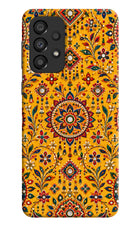 Sunlit Aura Samsung A33 5G Hard Case Back Cover by Casekaro