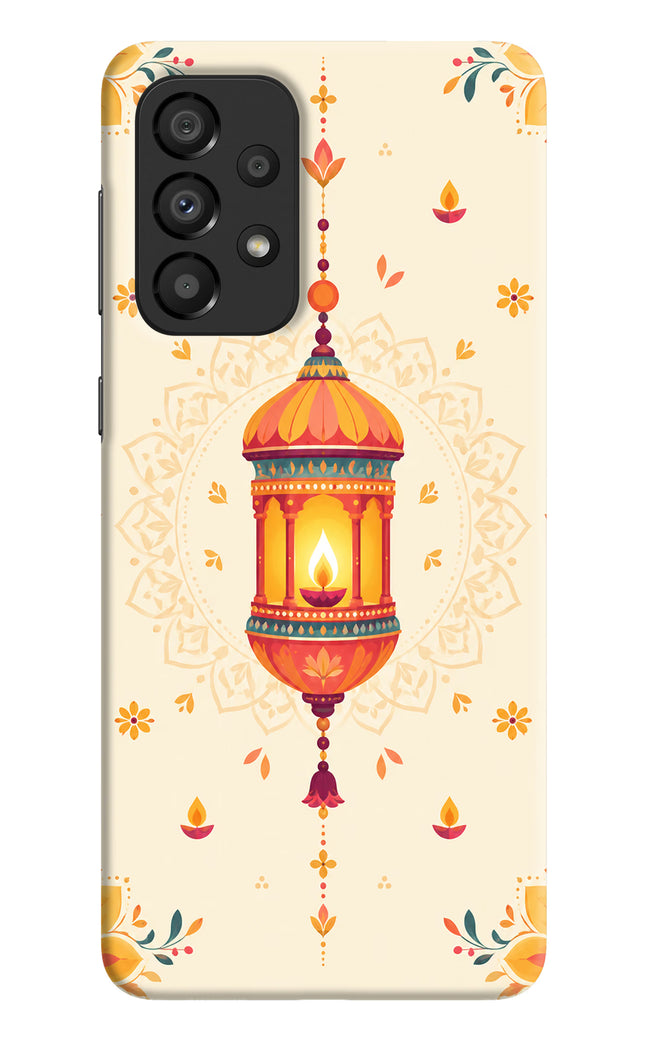 Golden Lantern Samsung A33 5G Hard Case Back Cover by Casekaro