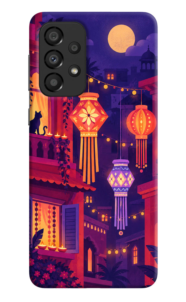 Lantern Lane Samsung A33 5G Hard Case Back Cover by Casekaro