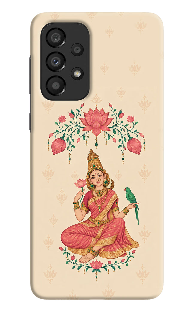 Goddess Lakshmi Samsung A33 5G Hard Case Back Cover by Casekaro