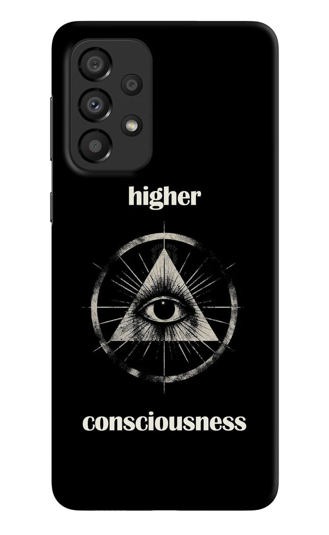 Illuminati Eye Samsung A33 5G Hard Case Back Cover by Casekaro