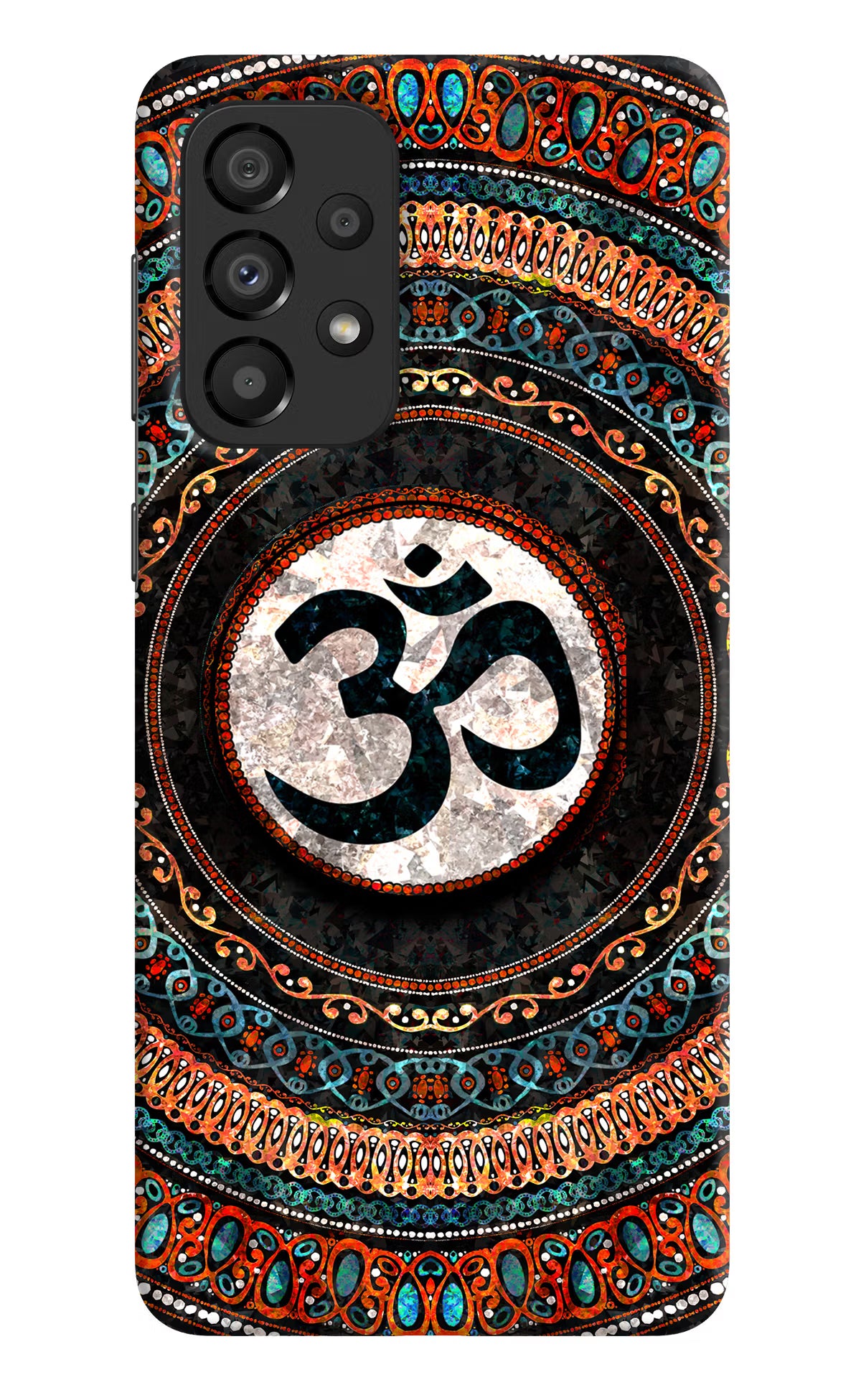 Om Culture Samsung A33 5G Pop Case by Casekaro