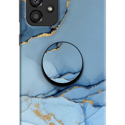 Blue Marble Samsung A33 5G Pop Case by Casekaro