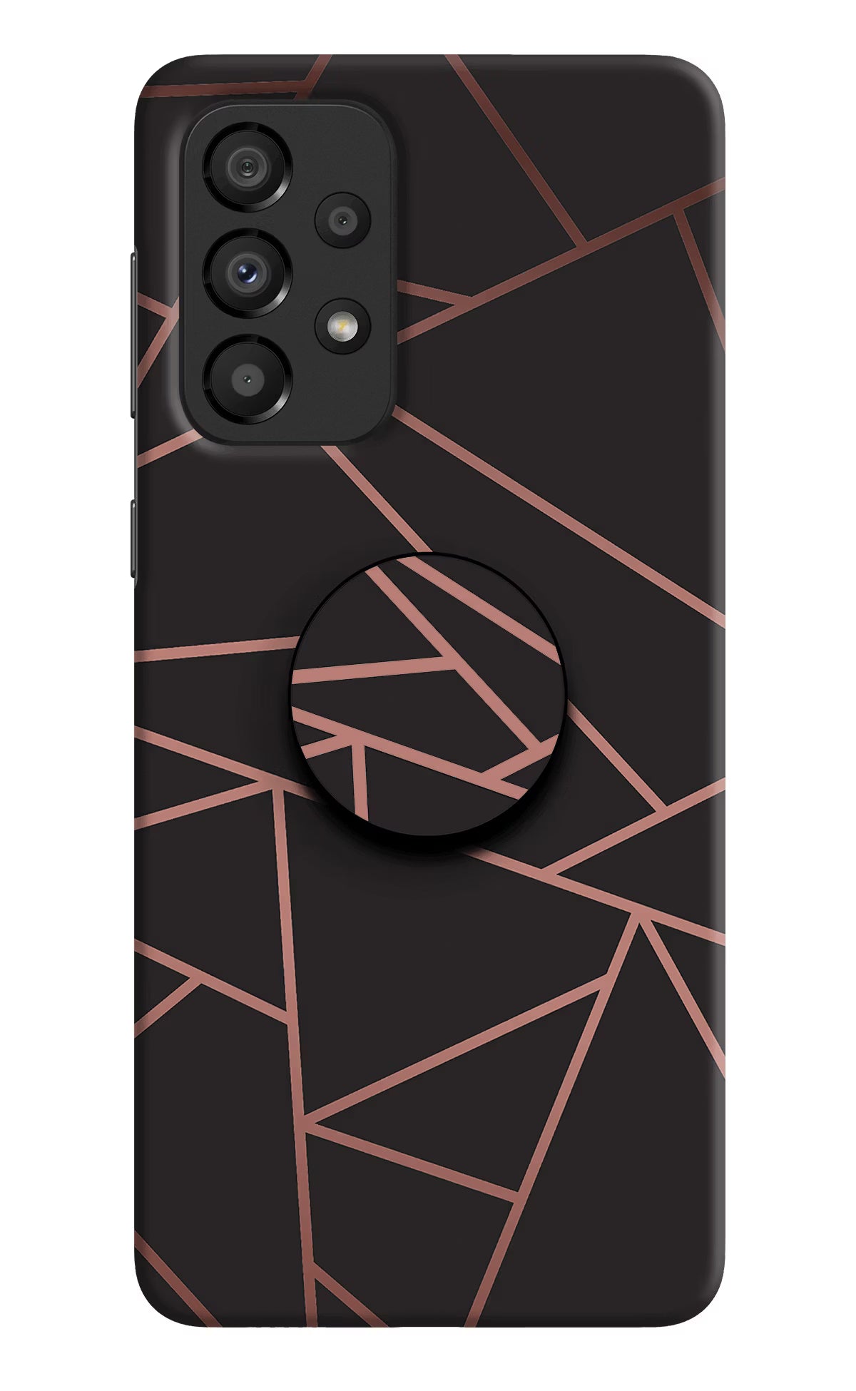 Geometric Pattern Samsung A33 5G Pop Case by Casekaro