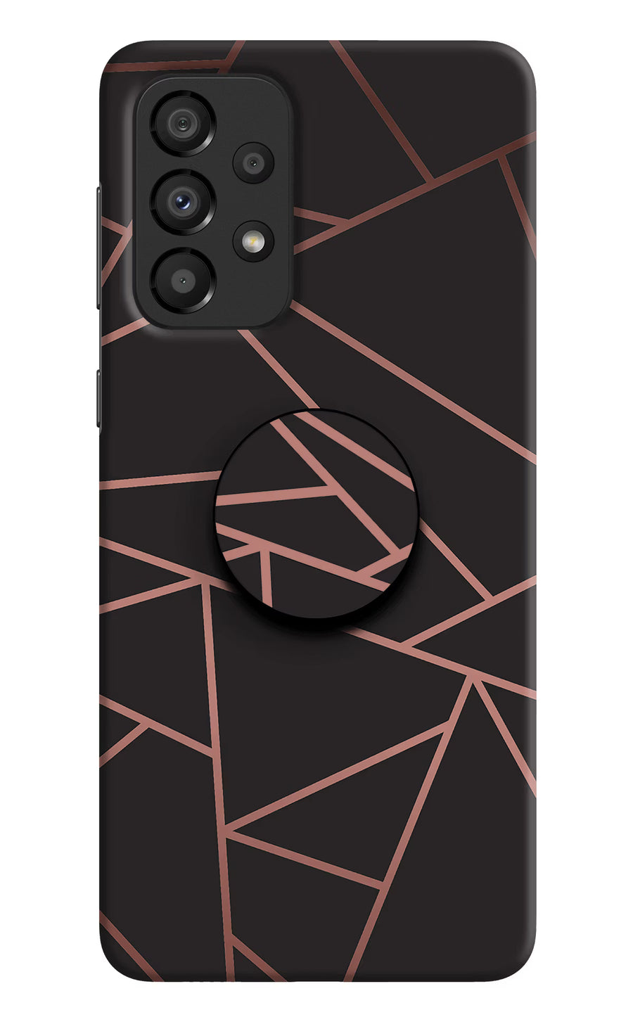 Geometric Pattern Samsung A33 5G Pop Case, Hard case