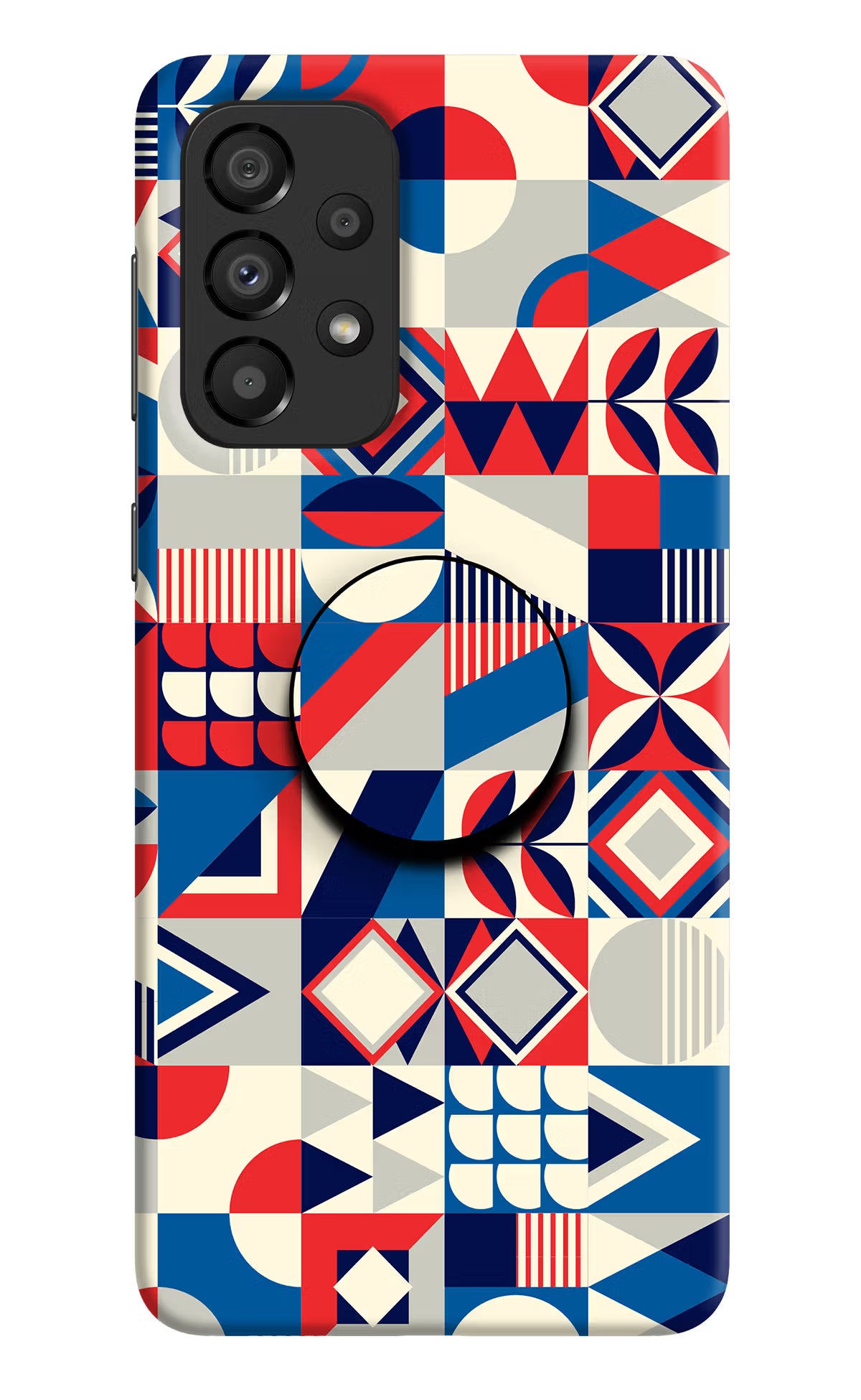 Colorful Pattern Samsung A33 5G Pop Case by Casekaro