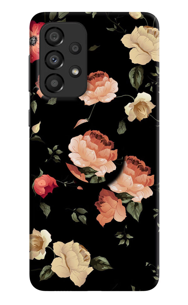Flowers Samsung A33 5G Pop Case by Casekaro