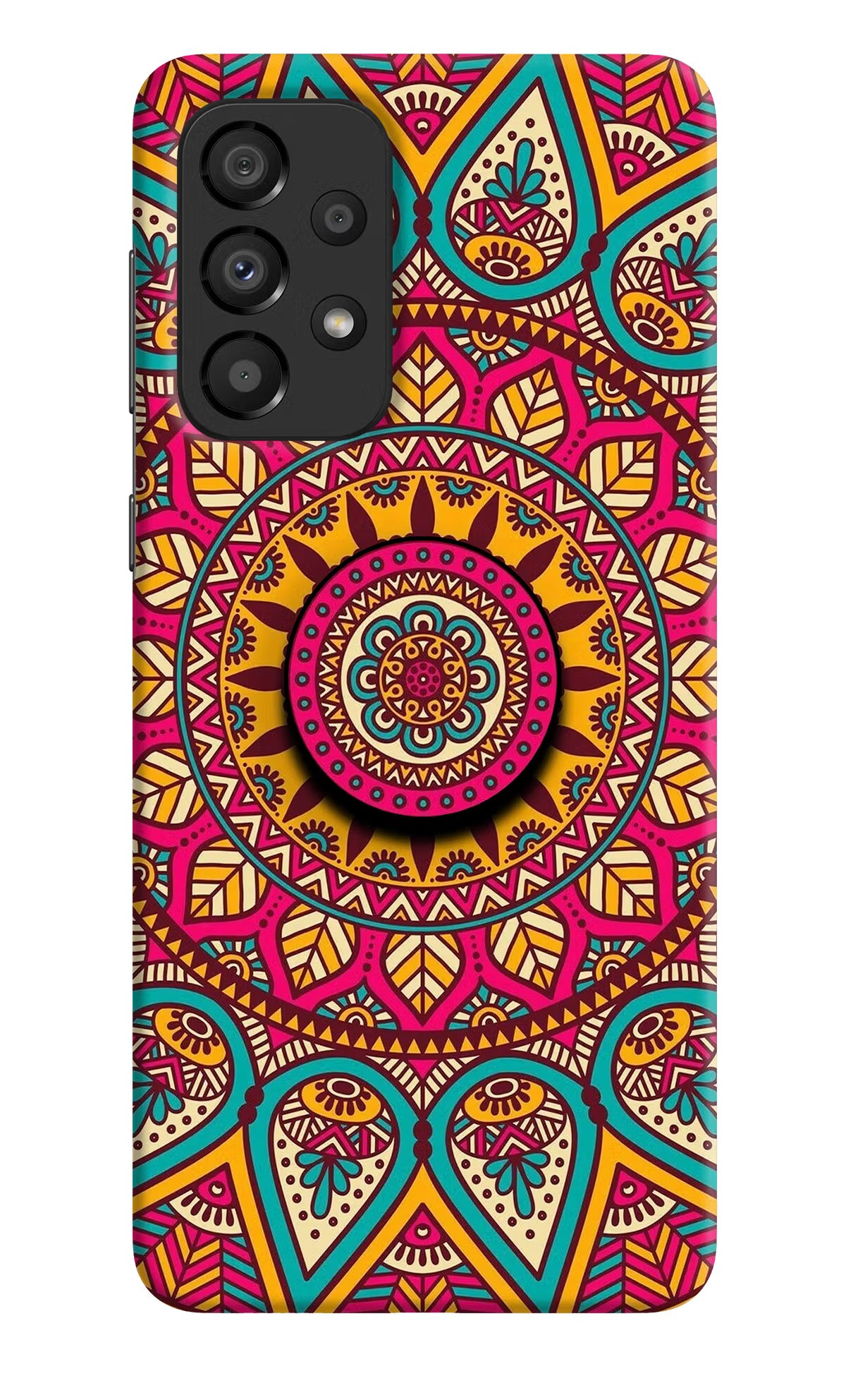 Mandala Samsung A33 5G Pop Case by Casekaro
