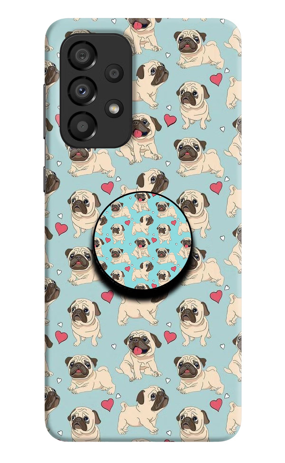 Pug Dog Samsung A33 5G Pop Case by Casekaro