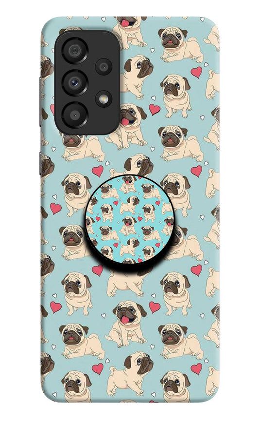 Pug Dog Samsung A33 5G Pop Case by Casekaro
