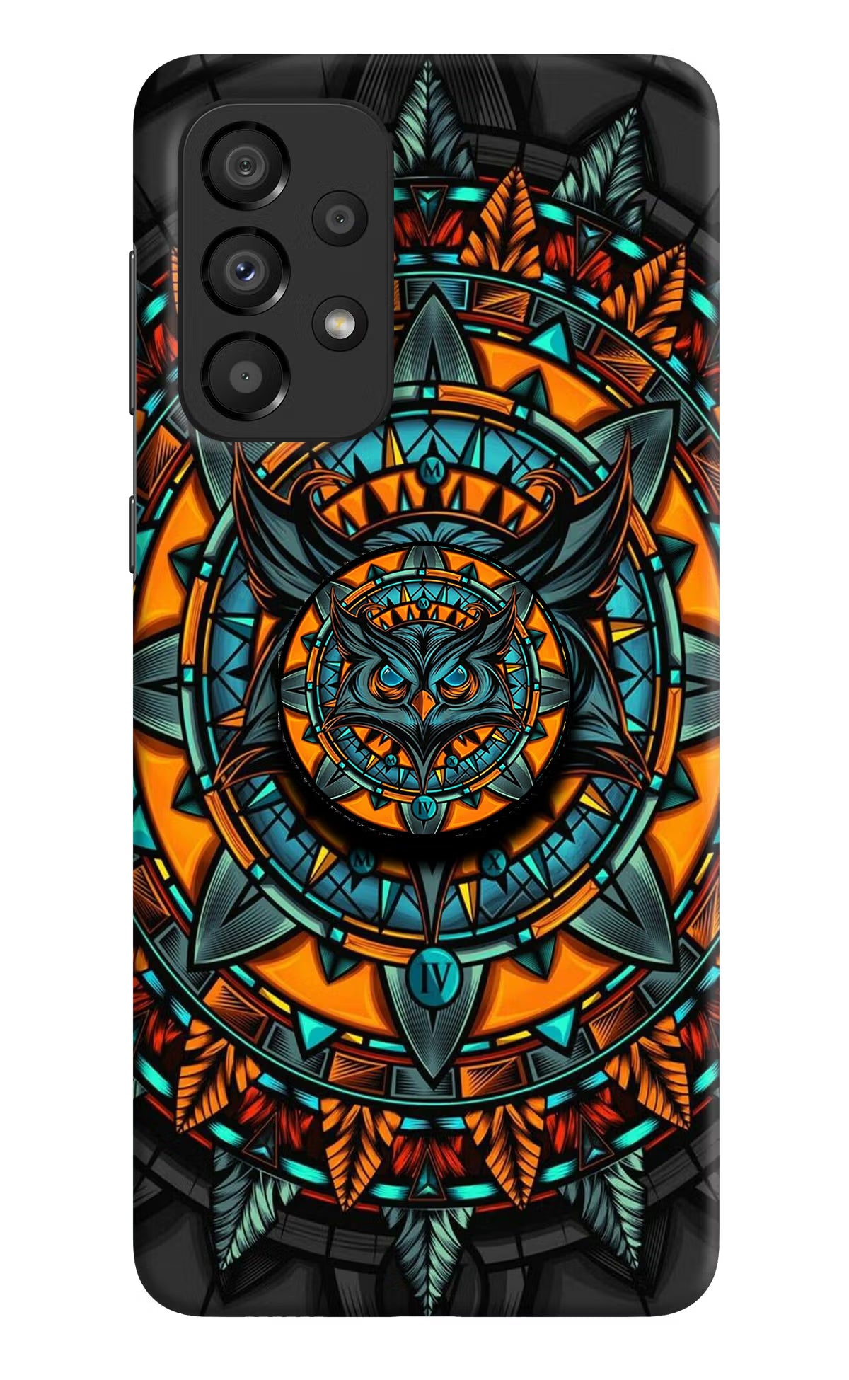 Angry Owl Samsung A33 5G Pop Case by Casekaro