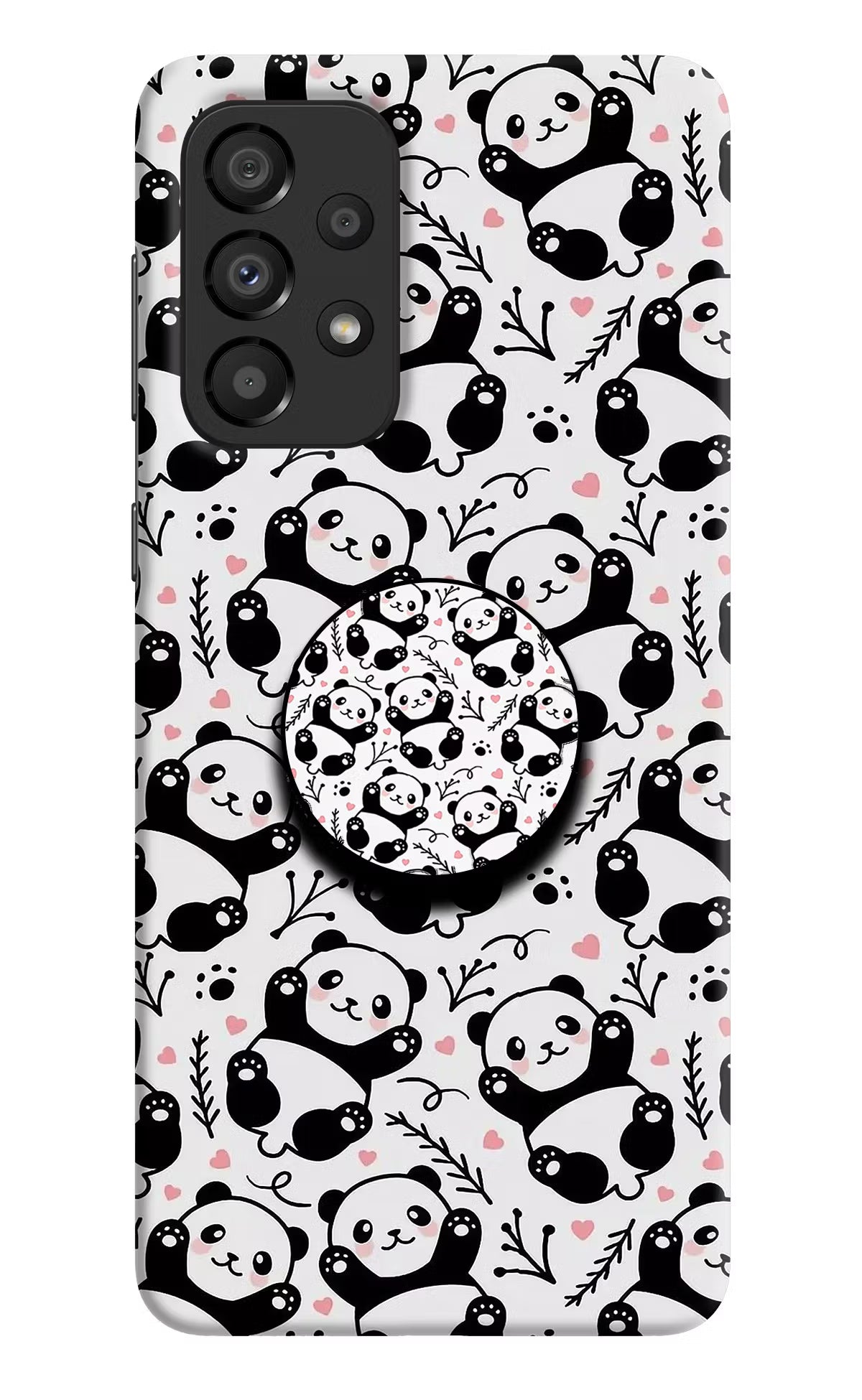Cute Panda Samsung A33 5G Pop Case by Casekaro