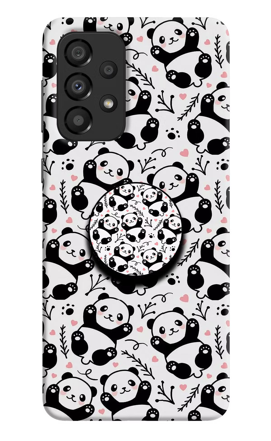 Cute Panda Samsung A33 5G Pop Case, Hard case