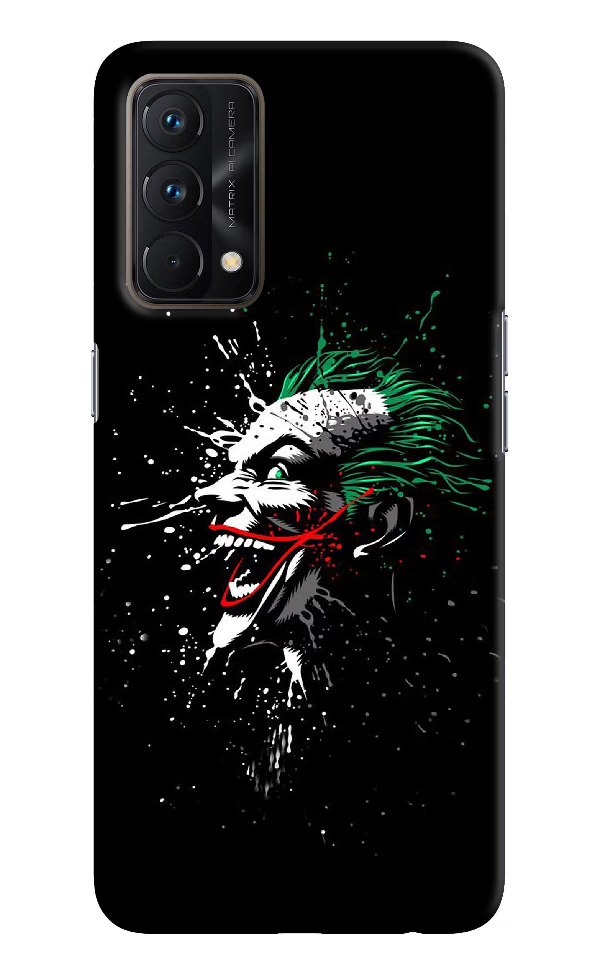 Joker Realme GT Master Edition Hard Case Back Cover by Casekaro
