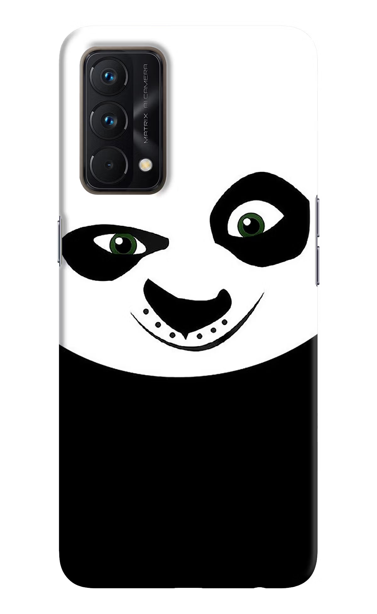 Panda Realme GT Master Edition Hard Case Back Cover by Casekaro