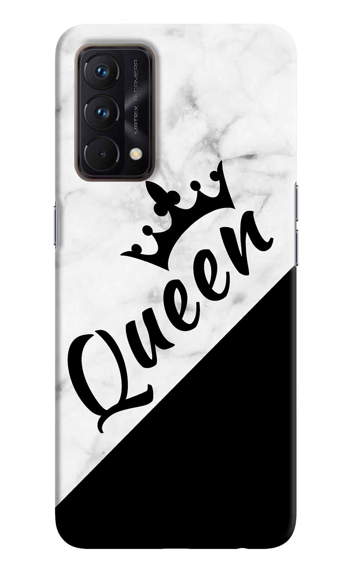 Queen Realme GT Master Edition Hard Case Back Cover by Casekaro