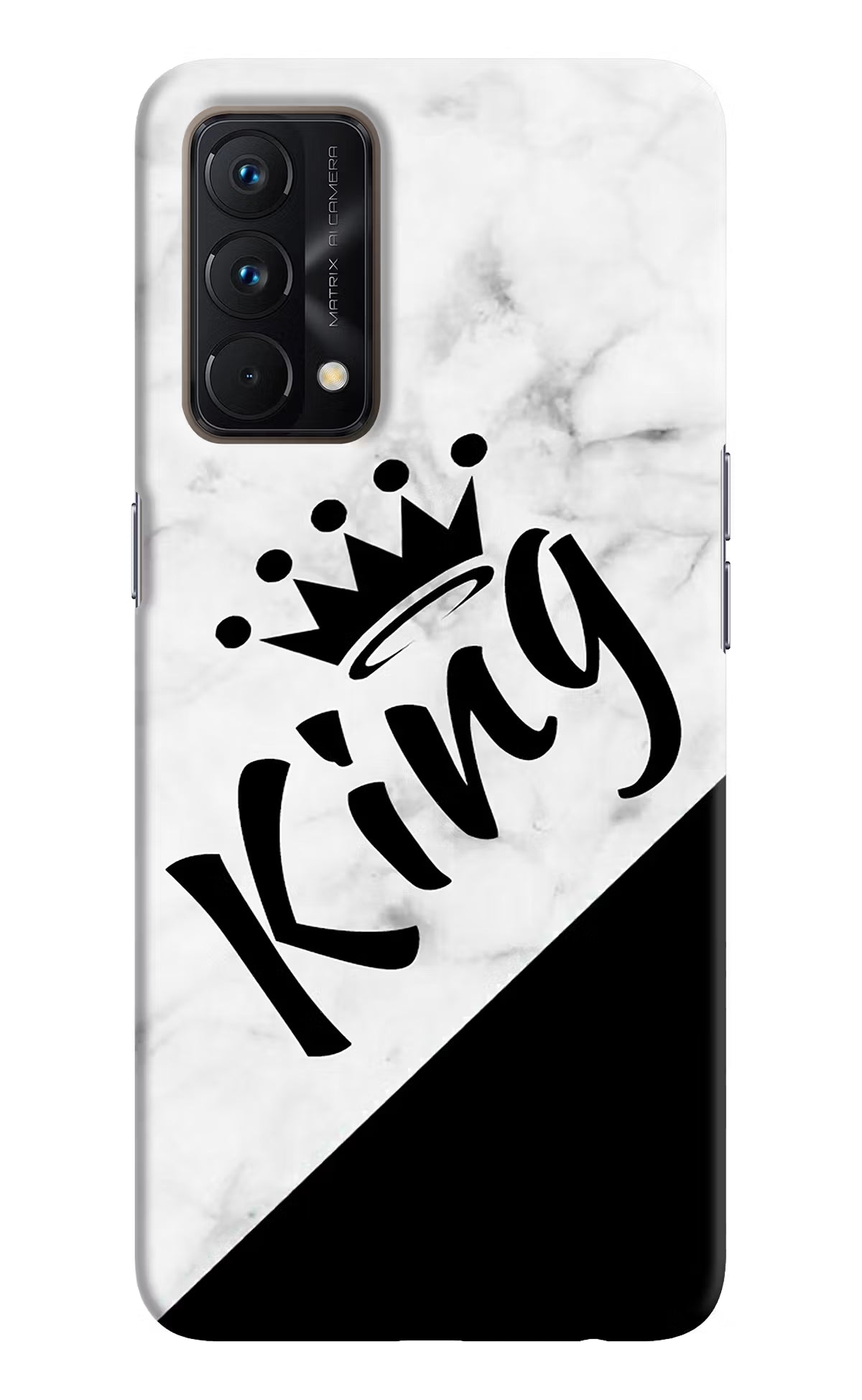 King Realme GT Master Edition Hard Case Back Cover by Casekaro