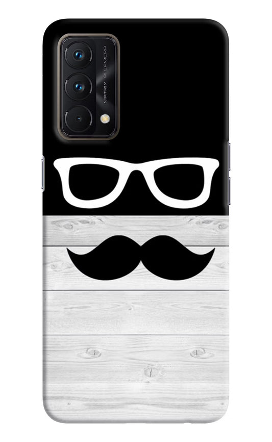 Mustache Realme GT Master Edition Hard Case Back Cover by Casekaro