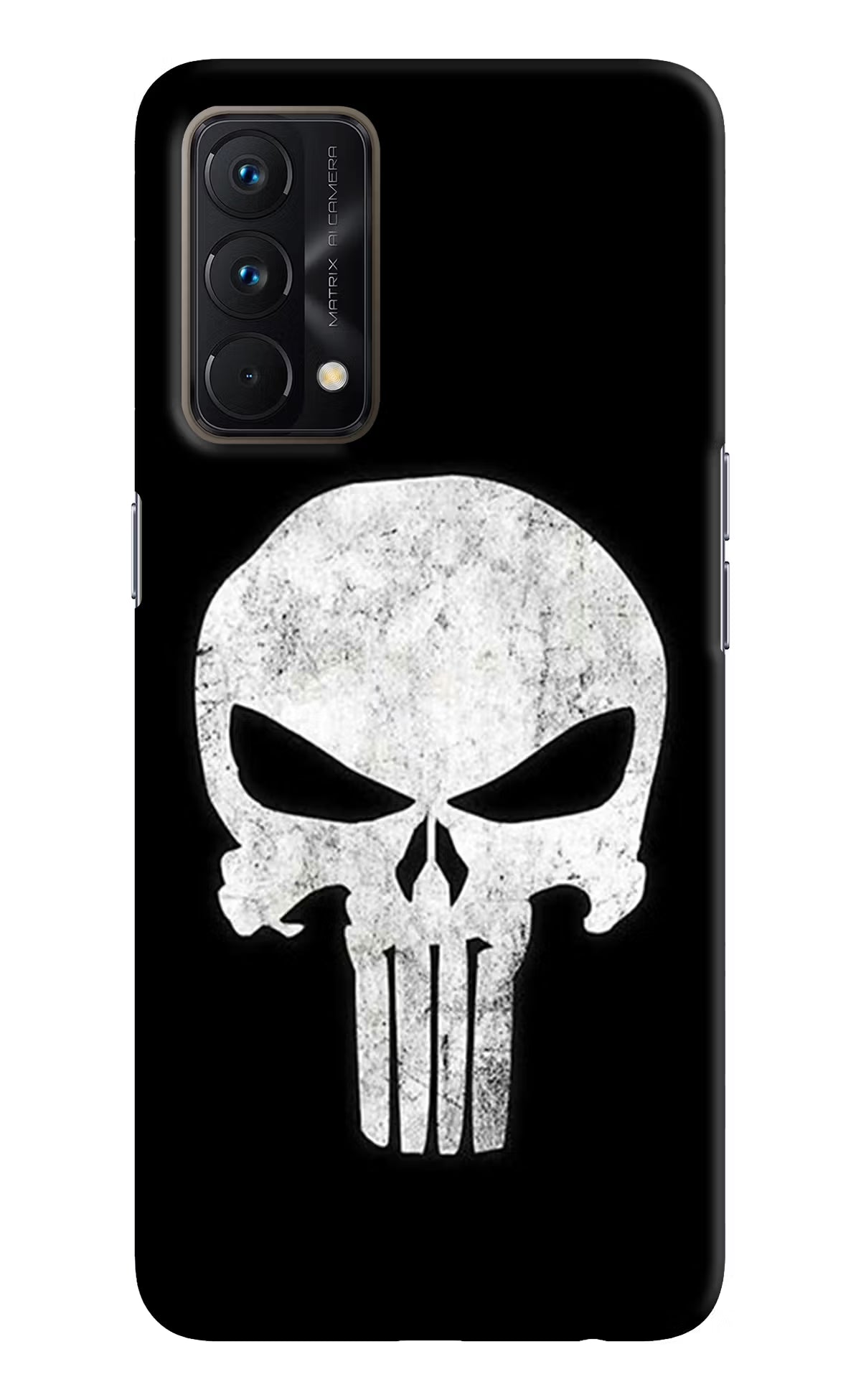 Punisher Skull Realme GT Master Edition Hard Case Back Cover by Casekaro