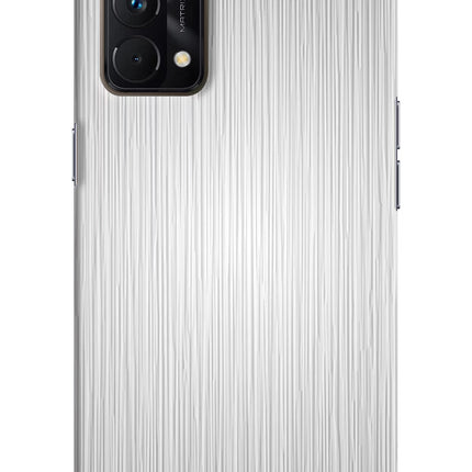 Wooden Grey Texture Realme GT Master Edition Hard Case Back Cover by Casekaro